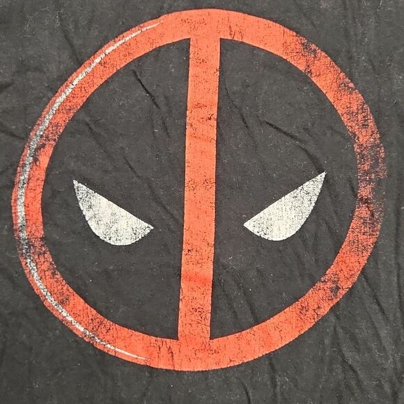 Deadpool Marvel T-shirt M - Picture 2 of 4